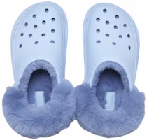 Lookbook Crocs卡駱馳 Stomp EVA 防滑耐磨 洞洞鞋 男女同款 藍色