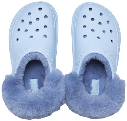 (Youth) Crocs Stomp Lined Clog 'Calcite Blue' 208546-4NS Lookbook (Youth) Crocs Stomp Lined Clog 'Calcite Blue' 208546-4NS