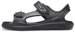 Buy (Youth) Crocs Swiftwater Expedition Sandals 'Black Grey' 206267-0DD