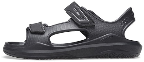 (Youth) Crocs Swiftwater Expedition Sandals 'Black Grey' 206267-0DD (Youth) Crocs Swiftwater Expedition Sandals 'Black Grey' 206267-0DD