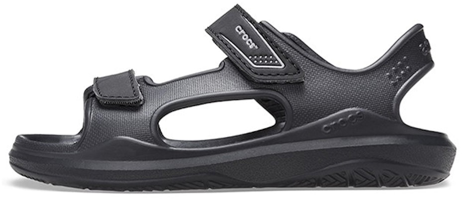 (Youth) Crocs Swiftwater Expedition Sandals 'Black Grey' 206267-0DD Buy (Youth) Crocs Swiftwater Expedition Sandals 'Black Grey' 206267-0DD