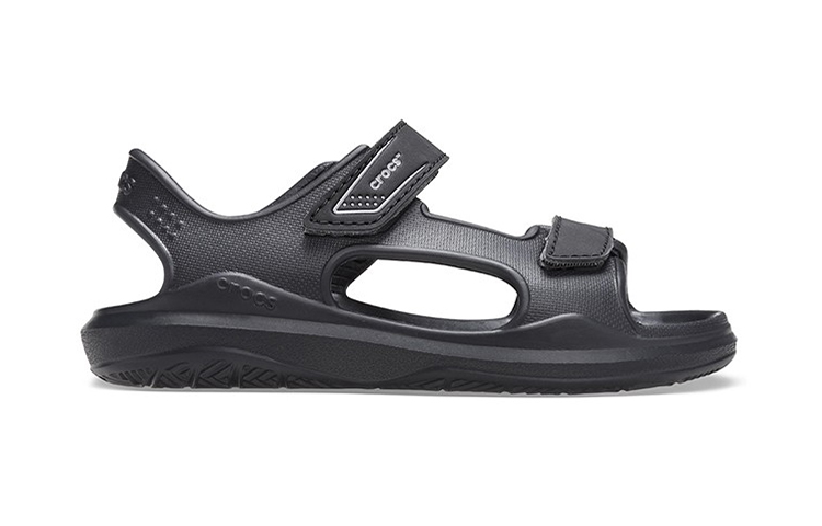 Order (Youth) Crocs Swiftwater Expedition Sandals 'Black Grey' 206267-0DD