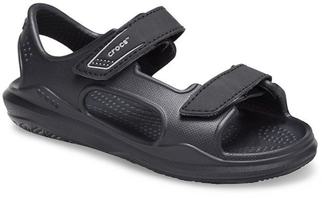 (Youth) Crocs Swiftwater Expedition Sandals 'Black Grey' 206267-0DD Lookbook (Youth) Crocs Swiftwater Expedition Sandals 'Black Grey' 206267-0DD