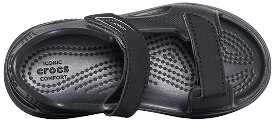 (Youth) Crocs Swiftwater Expedition Sandals 'Black Grey' 206267-0DD Purchase (Youth) Crocs Swiftwater Expedition Sandals 'Black Grey' 206267-0DD