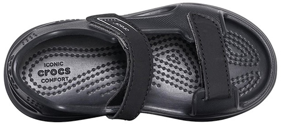 (Youth) Crocs Swiftwater Expedition Sandals 'Black Grey' 206267-0DD Purchase (Youth) Crocs Swiftwater Expedition Sandals 'Black Grey' 206267-0DD