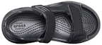 Purchase (JR) Sandal Crocs Swiftwater Expedition 'Hitam Kelabu' 206267-0DD