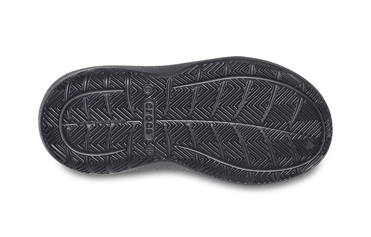 Details for (Youth) Crocs Swiftwater Expedition Sandals 'Black Grey' 206267-0DD