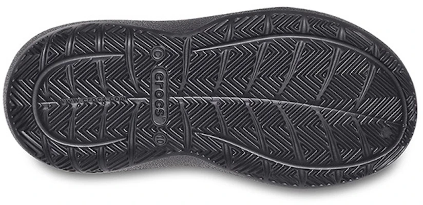 (Youth) Crocs Swiftwater Expedition Sandals 'Black Grey' 206267-0DD Details for (Youth) Crocs Swiftwater Expedition Sandals 'Black Grey' 206267-0DD