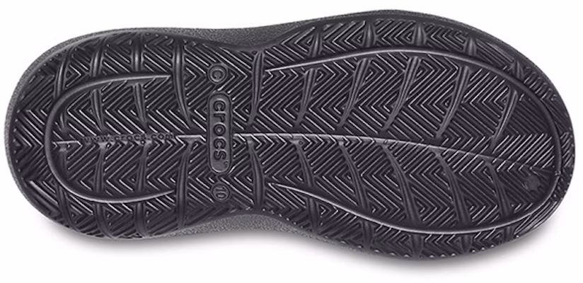 (Youth) Crocs Swiftwater Expedition Sandals 'Black Grey' 206267-0DD Details for (Youth) Crocs Swiftwater Expedition Sandals 'Black Grey' 206267-0DD