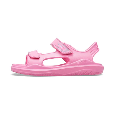 (Youth) Crocs Swiftwater Expedition Sandals 'Pink'