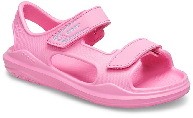 (Youth) Crocs Swiftwater Expedition Sandals 'Pink' 206267-6M3 Lookbook (Youth) Crocs Swiftwater Expedition Sandals 'Pink' 206267-6M3