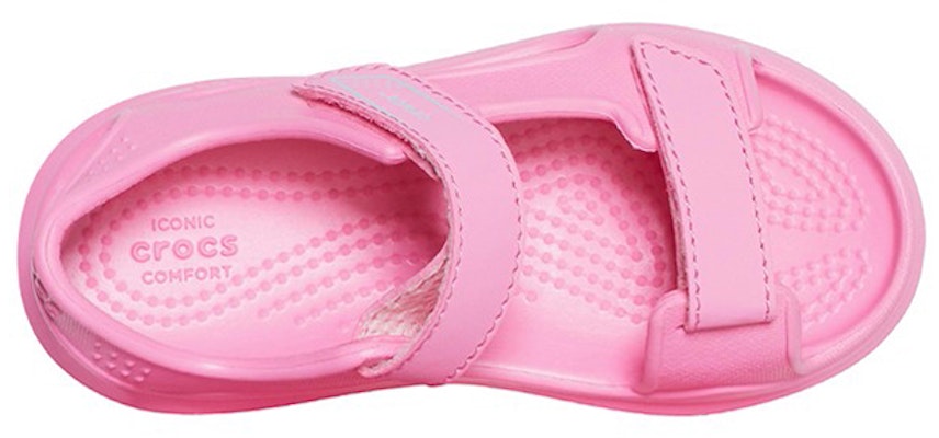 (Youth) Crocs Swiftwater Expedition Sandals 'Pink' 206267-6M3 Purchase (Youth) Crocs Swiftwater Expedition Sandals 'Pink' 206267-6M3