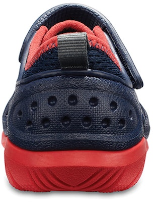 (Youth) Crocs Swiftwater Play Shoes 'Navy Red' 204989-410 Details for (Youth) Crocs Swiftwater Play Shoes 'Navy Red' 204989-410