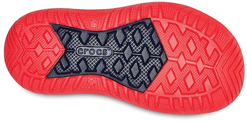 (Youth) Crocs Swiftwater Play Shoes 'Navy Red' 204989-410 Sizing (Youth) Crocs Swiftwater Play Shoes 'Navy Red' 204989-410