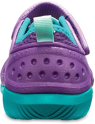 (Youth) Crocs Swiftwater Play Shoes 'Purple Turquoise' 204989-57H Details for (Youth) Crocs Swiftwater Play Shoes 'Purple Turquoise' 204989-57H