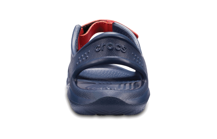 Purchase (Youth) Crocs Swiftwater River Sandals 'Navy Red' 204988-4BA