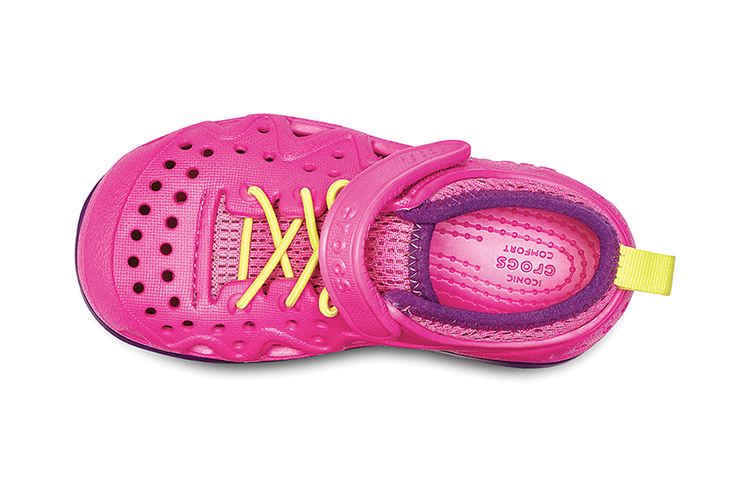 Lookbook (JR) Zapatillas Crocs Swiftwater 'Rosa Morado' 204989-6L0