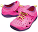 Purchase (JR) Zapatillas Crocs Swiftwater 'Rosa Morado' 204989-6L0