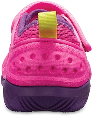 (Youth) Crocs Swiftwater Sneakers 'Pink Purple' 204989-6L0 Details for (Youth) Crocs Swiftwater Sneakers 'Pink Purple' 204989-6L0