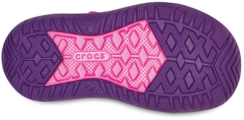 (Youth) Crocs Swiftwater Sneakers 'Pink Purple' 204989-6L0 Sizing (Youth) Crocs Swiftwater Sneakers 'Pink Purple' 204989-6L0