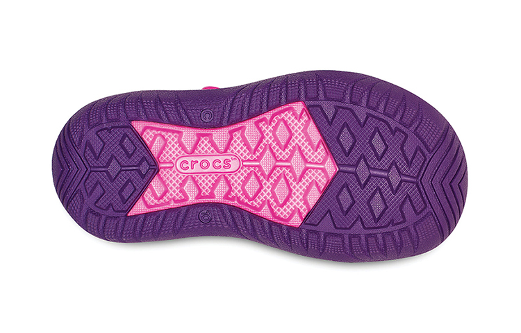 Sizing (JR) Zapatillas Crocs Swiftwater 'Rosa Morado' 204989-6L0