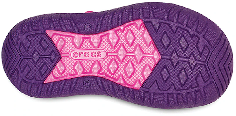 (JR) Zapatillas Crocs Swiftwater 'Rosa Morado' 204989-6L0 Sizing (JR) Zapatillas Crocs Swiftwater 'Rosa Morado' 204989-6L0