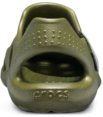 (JR) Kasut Crocs Swiftwater Wave 'Hijau Zaitun' 204021-309 Purchase (JR) Kasut Crocs Swiftwater Wave 'Hijau Zaitun' 204021-309