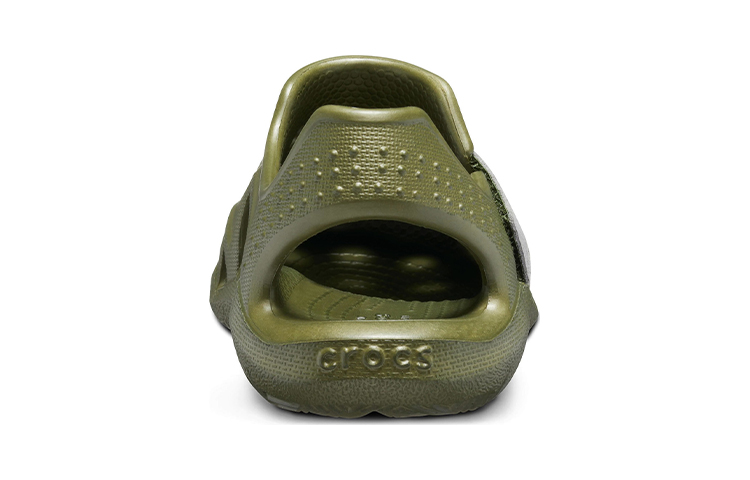 Purchase (Youth) Crocs Swiftwater Wave Shoes 'Olive Green' 204021-309