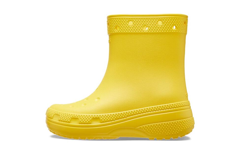 (Youth) Crocs Wellington Boots Classic Boots 'Yellow' 208544-75Y