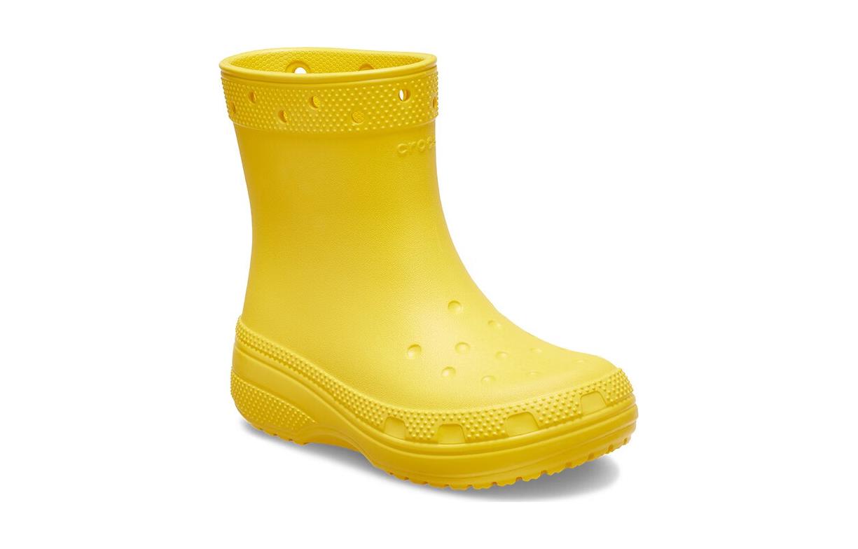 Lookbook (Youth) Crocs Wellington Boots Classic Boots 'Yellow' 208544-75Y