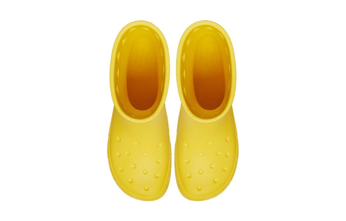Purchase (Youth) Crocs Wellington Boots Classic Boots 'Yellow' 208544-75Y