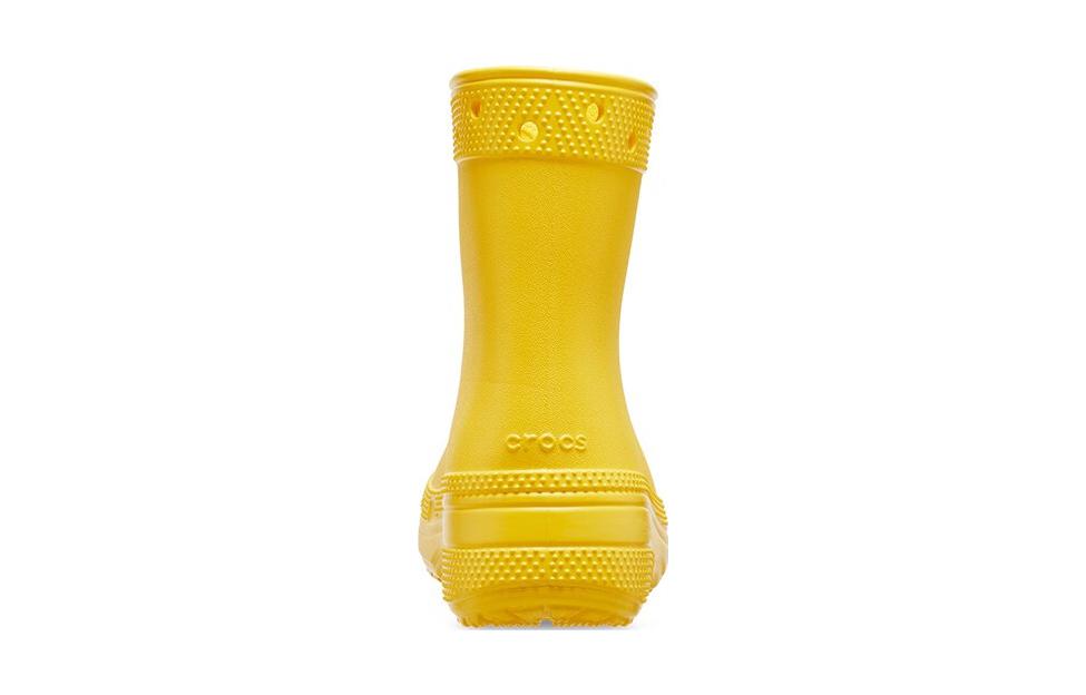 Details for (Youth) Crocs Wellington Boots Classic Boots 'Yellow' 208544-75Y