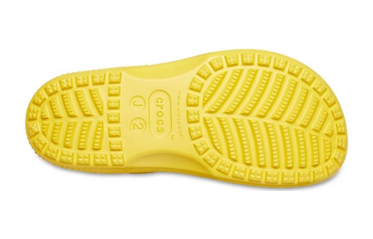 Sizing (Youth) Crocs Wellington Boots Classic Boots 'Yellow' 208544-75Y