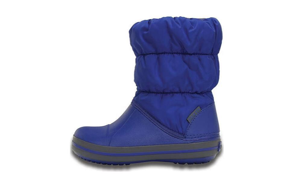 (Youth) Crocs Winter Puff Boots 'Blue' 14613-4BH