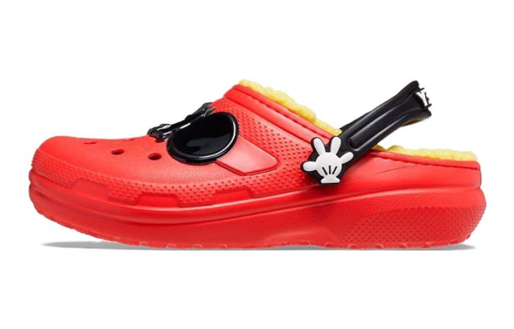 Buy (JR) Crocs x Disney Zuecos Forrados Clásicos 'Mickey Mouse' 208104-03
