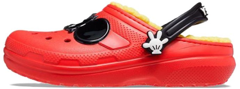 (JR) Crocs x Disney Zuecos Forrados Clásicos 'Mickey Mouse' 208104-03 Buy (JR) Crocs x Disney Zuecos Forrados Clásicos 'Mickey Mouse' 208104-03