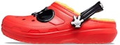 Buy (JR) Crocs x Disney Classic Lined Clogs 'Mickey Mouse' Lelaki/Perempuan 208104-03