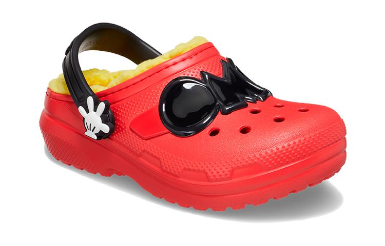 Order (JR) Crocs x Disney Zuecos Forrados Clásicos 'Mickey Mouse' 208104-03