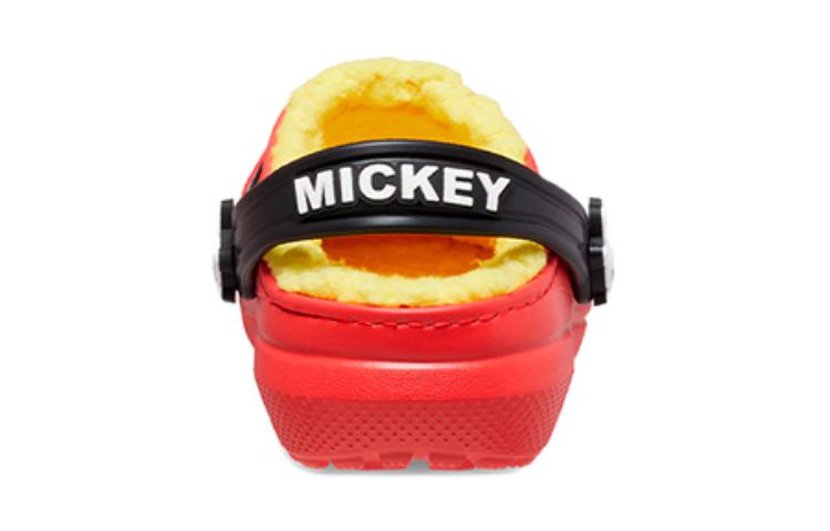 Lookbook (JR) Crocs x Disney Zuecos Forrados Clásicos 'Mickey Mouse' 208104-03