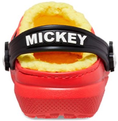 (Youth) Crocs x Disney Classic Lined Clogs 'Mickey Mouse' 208104-03 Lookbook (Youth) Crocs x Disney Classic Lined Clogs 'Mickey Mouse' 208104-03