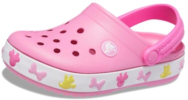 (Youth) Crocs x Disney Mickey and Minnie Mouse Clogs 'Pink White' 206800-04 (Youth) Crocs x Disney Mickey and Minnie Mouse Clogs 'Pink White' 206800-04