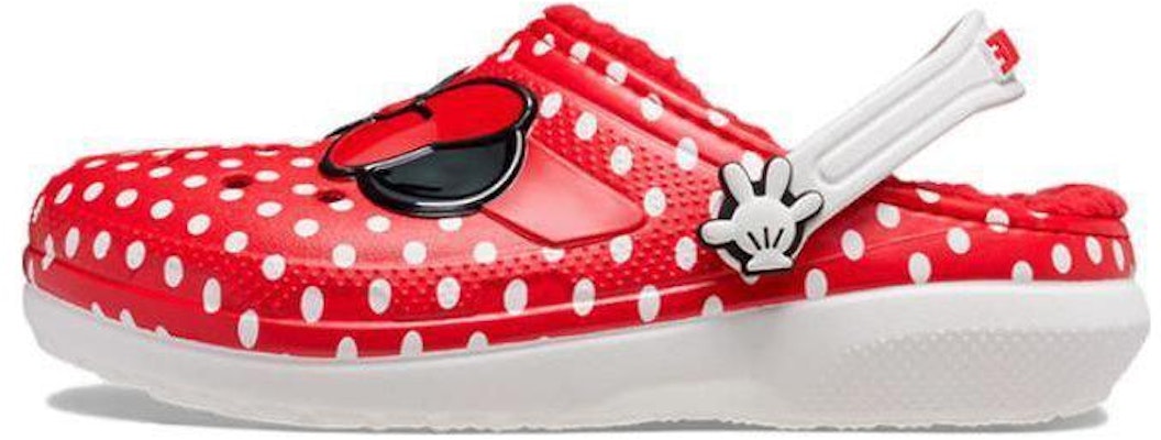 (Youth) Crocs x Disney Minnie Mouse Classic Clogs 'Red White Black' 208105-03 Buy (Youth) Crocs x Disney Minnie Mouse Classic Clogs 'Red White Black' 208105-03