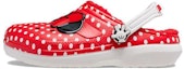 Buy (JR) Crocs x Disney Minnie Mouse Kasut Clog Klasik 'Merah Putih Hitam' 208105-03