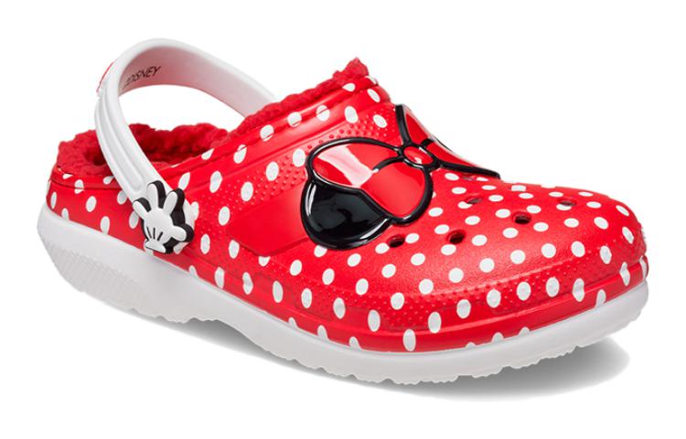Order (Youth) Crocs x Disney Minnie Mouse Classic Clogs 'Red White Black' 208105-03