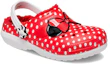 Order (Youth) Crocs x Disney Minnie Mouse Classic Clogs 'Red White Black' 208105-03