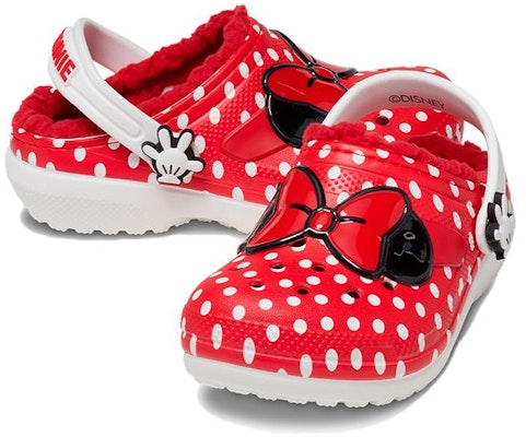 (JR) Crocs x Disney Minnie Mouse Kasut Clog Klasik 'Merah Putih Hitam' 208105-03 Lookbook (JR) Crocs x Disney Minnie Mouse Kasut Clog Klasik 'Merah Putih Hitam' 208105-03