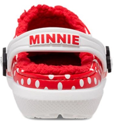 (JR) Crocs x Disney Minnie Mouse Kasut Clog Klasik 'Merah Putih Hitam' 208105-03 Shop (JR) Crocs x Disney Minnie Mouse Kasut Clog Klasik 'Merah Putih Hitam' 208105-03