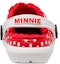 Shop (JR) Crocs x Disney Minnie Mouse Kasut Clog Klasik 'Merah Putih Hitam' 208105-03
