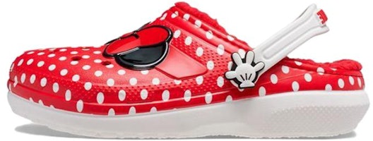 (Youth) Crocs x Disney Minnie Mouse Clogs 'Red White' 208027-03 (Youth) Crocs x Disney Minnie Mouse Clogs 'Red White' 208027-03