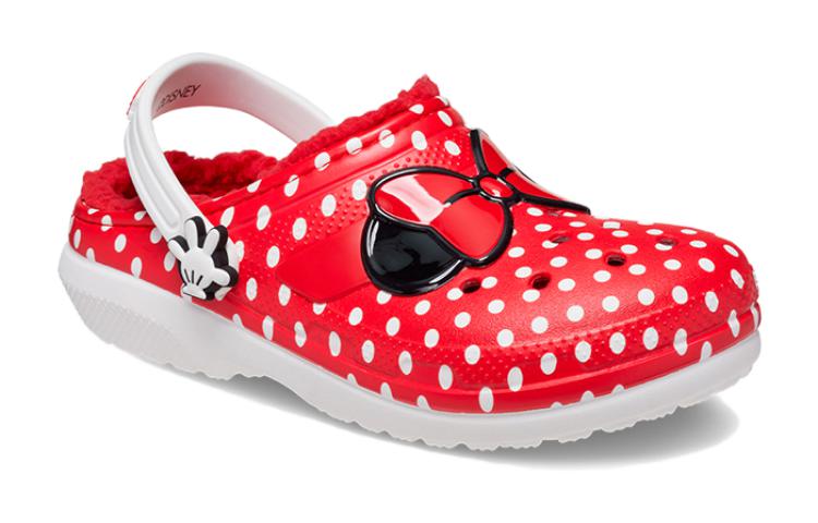 Order (JR) Crocs x Disney Minnie Mouse Selipar 'Merah Putih' 208027-03